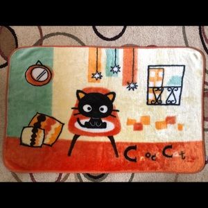 RARE 1996 Sanrio Choco Cat Blanket